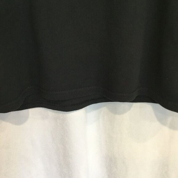 Unknown Brand Elvis Tee Graphic Short Sleeve Crew Neck Women's Size XS in Black - Picture 5 of 8